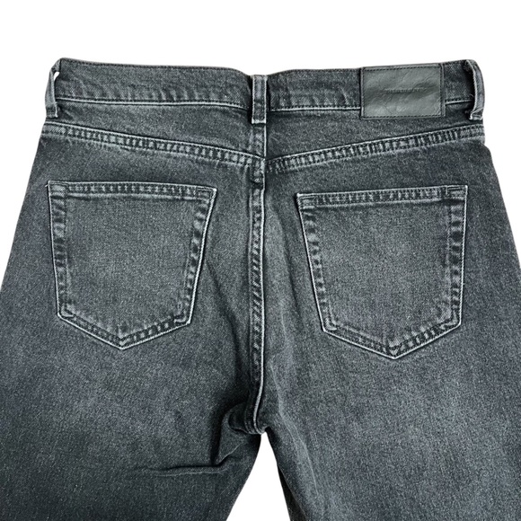 Zara Women’s Slim Fit Dark Wash Denim Jeans - Size 6 - Picture 5 of 6